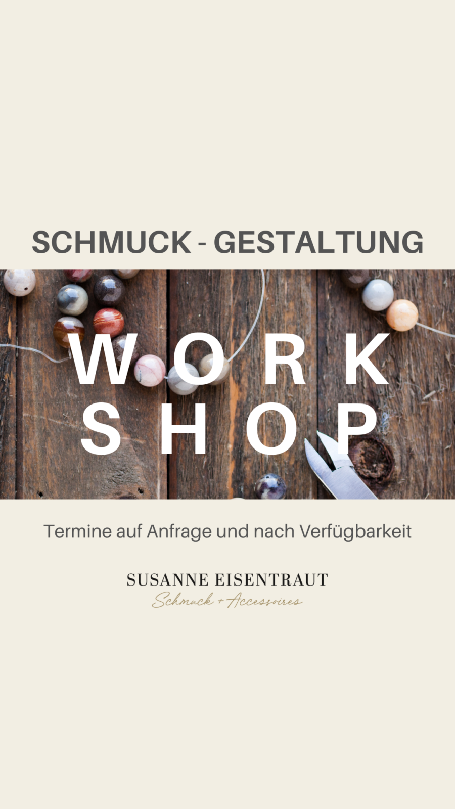 Workshop Schmuckgestaltung