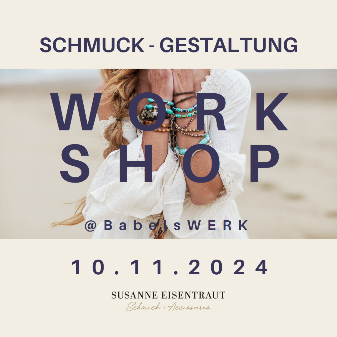 Workshop, dein persönliches Armband mit Bedeutung 10.11.2024, 13:30 - 15:30 Uhr