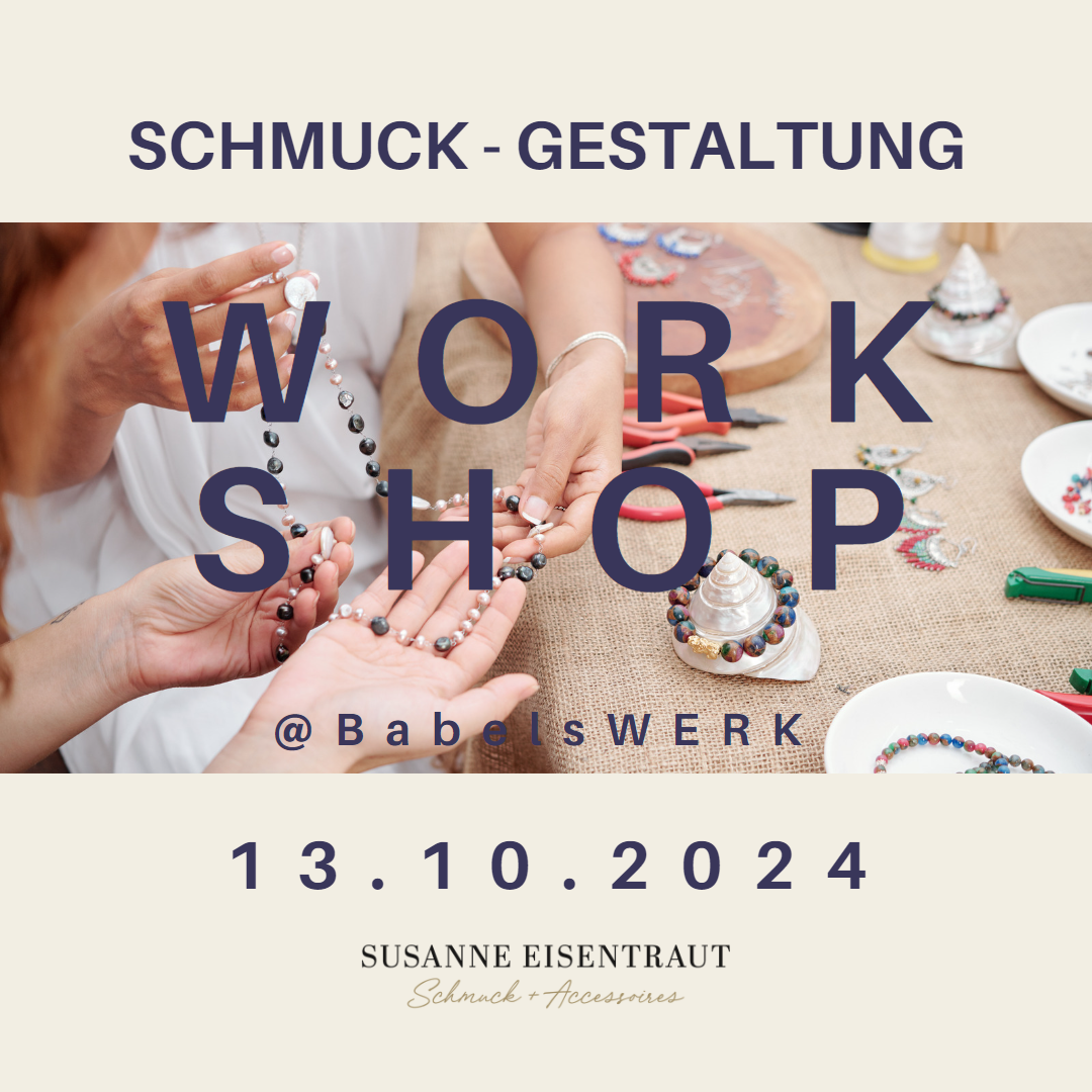 Workshop, dein persönliches Armband mit Bedeutung 13.10.2024, 13:30 - 15:30 Uhr